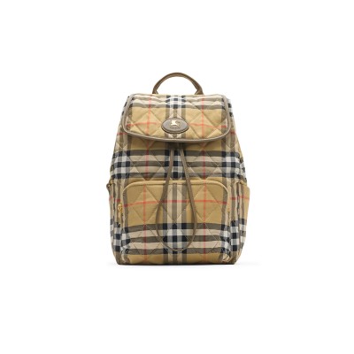 BURBERRY HORSESHOE BACKPACK 81153961 (34.5*21*13cm)